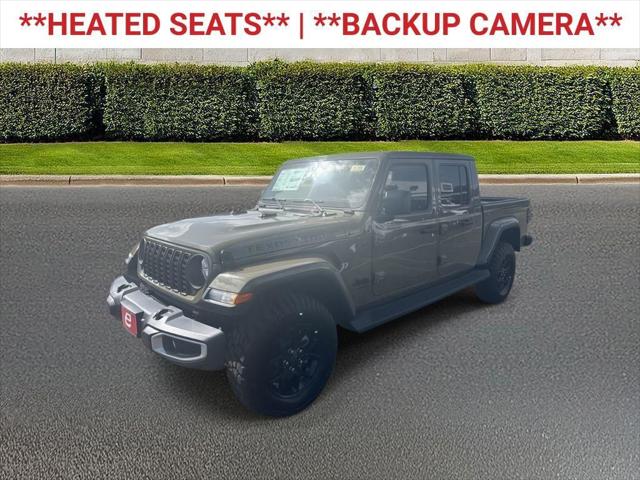 2025 Jeep Gladiator GLADIATOR TEXAS TRAIL 4X4