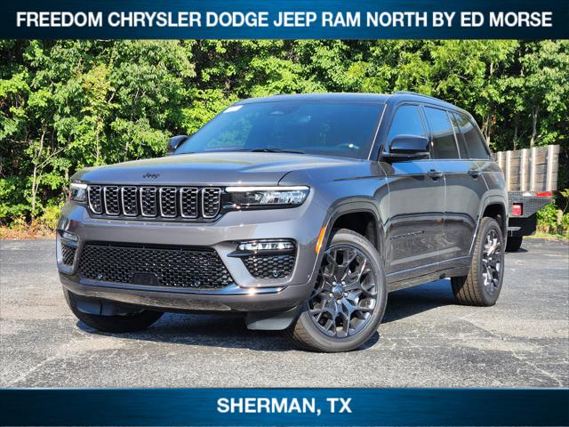 2025 Jeep Grand Cherokee GRAND CHEROKEE SUMMIT 4X4