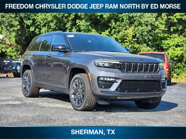 2025 Jeep Grand Cherokee GRAND CHEROKEE SUMMIT 4X4