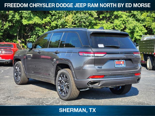 2025 Jeep Grand Cherokee GRAND CHEROKEE SUMMIT 4X4