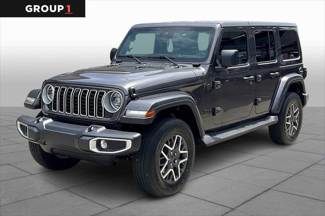 2025 Jeep Wrangler WRANGLER 4-DOOR SAHARA