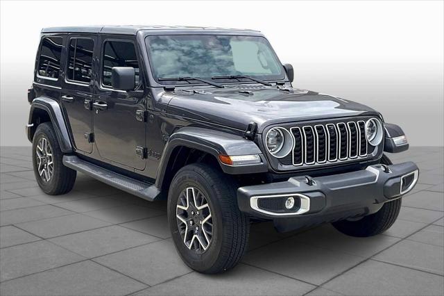 2025 Jeep Wrangler WRANGLER 4-DOOR SAHARA