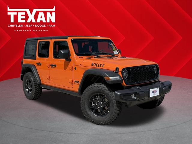 2025 Jeep Wrangler WRANGLER 4-DOOR WILLYS