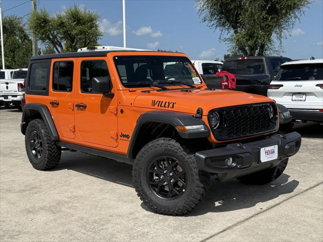 2025 Jeep Wrangler WRANGLER 4-DOOR WILLYS