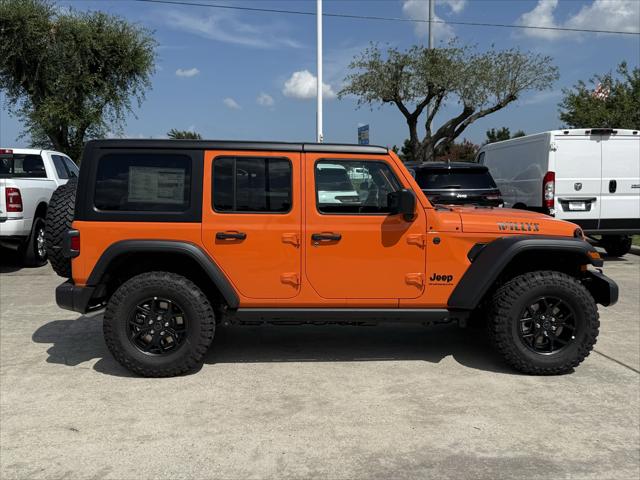 2025 Jeep Wrangler WRANGLER 4-DOOR WILLYS