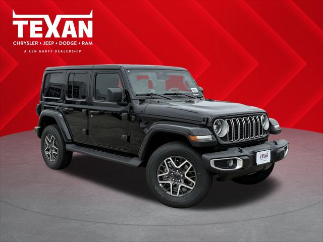 2025 Jeep Wrangler WRANGLER 4-DOOR SAHARA 2025 Jeep Wrangler WRANGLER 4-DOOR SAHARA