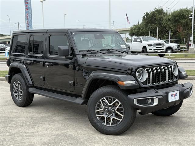 2025 Jeep Wrangler WRANGLER 4-DOOR SAHARA 2025 Jeep Wrangler WRANGLER 4-DOOR SAHARA