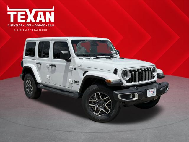 2025 Jeep Wrangler WRANGLER 4-DOOR SAHARA 2025 Jeep Wrangler WRANGLER 4-DOOR SAHARA