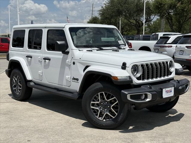 2025 Jeep Wrangler WRANGLER 4-DOOR SAHARA 2025 Jeep Wrangler WRANGLER 4-DOOR SAHARA