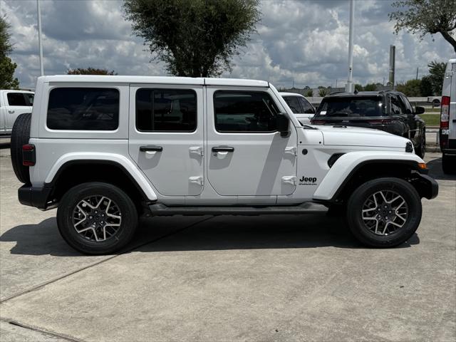 2025 Jeep Wrangler WRANGLER 4-DOOR SAHARA 2025 Jeep Wrangler WRANGLER 4-DOOR SAHARA