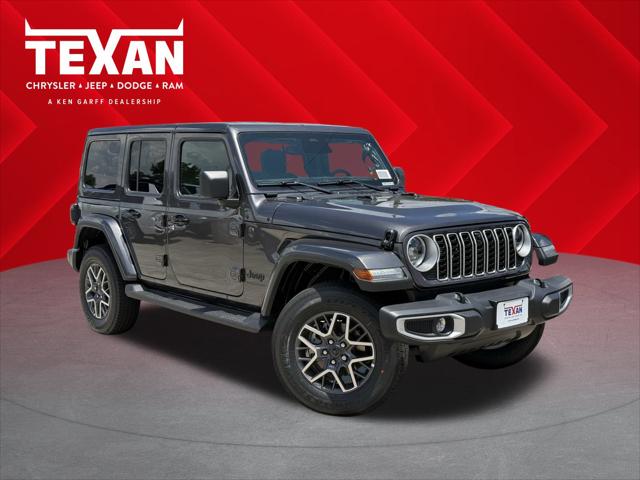 2025 Jeep Wrangler WRANGLER 4-DOOR SAHARA 2025 Jeep Wrangler WRANGLER 4-DOOR SAHARA