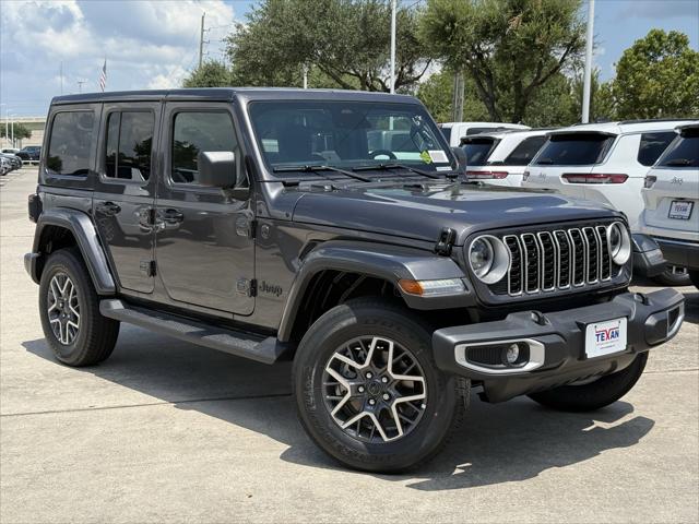 2025 Jeep Wrangler WRANGLER 4-DOOR SAHARA 2025 Jeep Wrangler WRANGLER 4-DOOR SAHARA