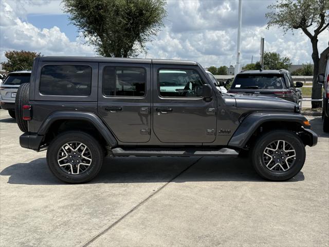 2025 Jeep Wrangler WRANGLER 4-DOOR SAHARA 2025 Jeep Wrangler WRANGLER 4-DOOR SAHARA
