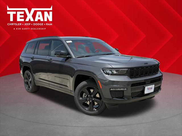 2025 Jeep Grand Cherokee GRAND CHEROKEE L LIMITED 4X2