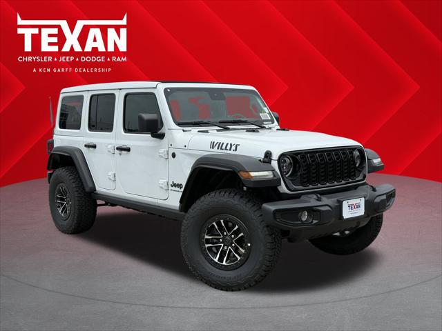 2025 Jeep Wrangler WRANGLER 4-DOOR WILLYS 2025 Jeep Wrangler WRANGLER 4-DOOR WILLYS