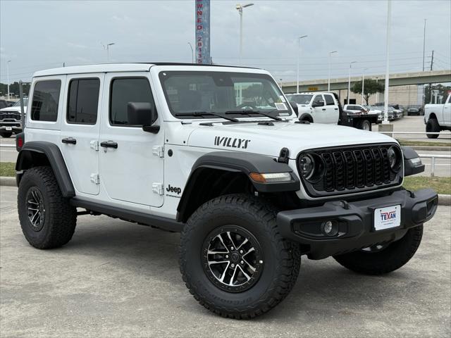 2025 Jeep Wrangler WRANGLER 4-DOOR WILLYS 2025 Jeep Wrangler WRANGLER 4-DOOR WILLYS