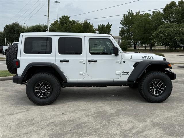 2025 Jeep Wrangler WRANGLER 4-DOOR WILLYS 2025 Jeep Wrangler WRANGLER 4-DOOR WILLYS