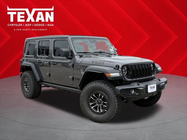 2025 Jeep Wrangler WRANGLER 4-DOOR WILLYS 2025 Jeep Wrangler WRANGLER 4-DOOR WILLYS