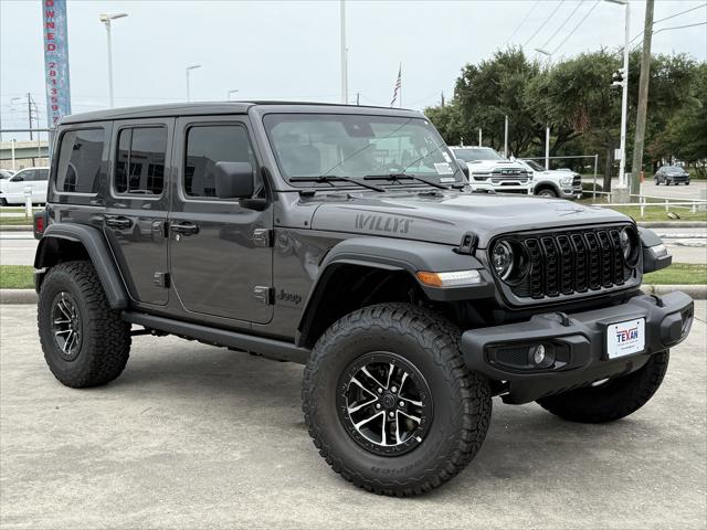 2025 Jeep Wrangler WRANGLER 4-DOOR WILLYS 2025 Jeep Wrangler WRANGLER 4-DOOR WILLYS
