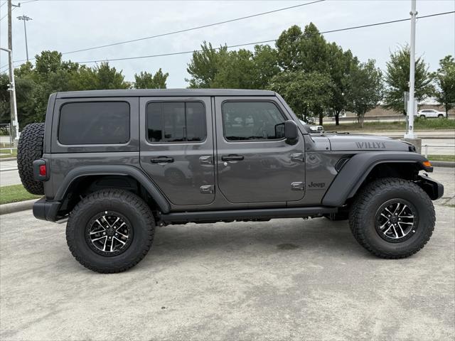 2025 Jeep Wrangler WRANGLER 4-DOOR WILLYS 2025 Jeep Wrangler WRANGLER 4-DOOR WILLYS
