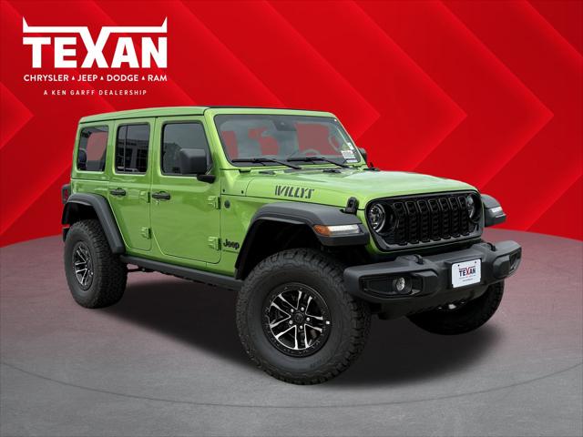 2025 Jeep Wrangler WRANGLER 4-DOOR WILLYS 2025 Jeep Wrangler WRANGLER 4-DOOR WILLYS