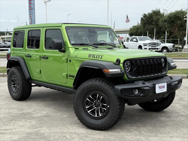 2025 Jeep Wrangler WRANGLER 4-DOOR WILLYS 2025 Jeep Wrangler WRANGLER 4-DOOR WILLYS