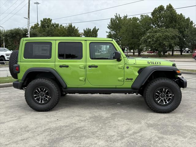 2025 Jeep Wrangler WRANGLER 4-DOOR WILLYS 2025 Jeep Wrangler WRANGLER 4-DOOR WILLYS