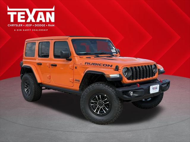 2025 Jeep Wrangler WRANGLER 4-DOOR RUBICON X 2025 Jeep Wrangler WRANGLER 4-DOOR RUBICON X