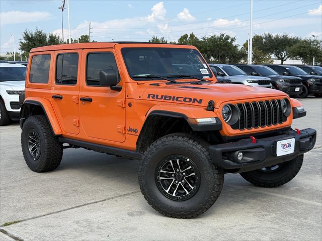 2025 Jeep Wrangler WRANGLER 4-DOOR RUBICON X 2025 Jeep Wrangler WRANGLER 4-DOOR RUBICON X