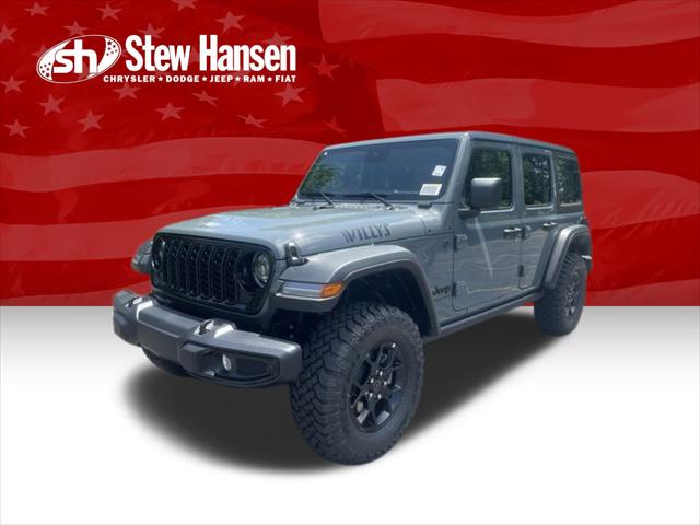 2025 Jeep Wrangler WRANGLER 4-DOOR WILLYS