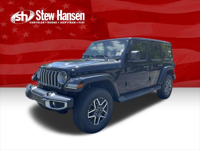 2025 Jeep Wrangler WRANGLER 4-DOOR SAHARA 2025 Jeep Wrangler WRANGLER 4-DOOR SAHARA