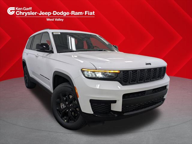 2025 Jeep Grand Cherokee GRAND CHEROKEE L ALTITUDE X 4X4