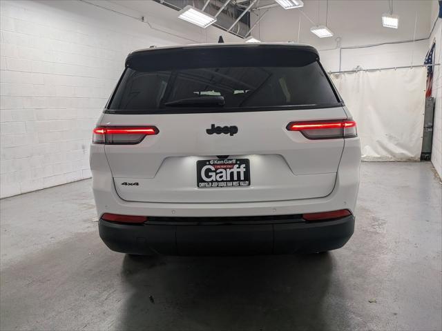 2025 Jeep Grand Cherokee GRAND CHEROKEE L ALTITUDE X 4X4