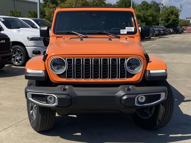 2025 Jeep Wrangler WRANGLER 4-DOOR SAHARA