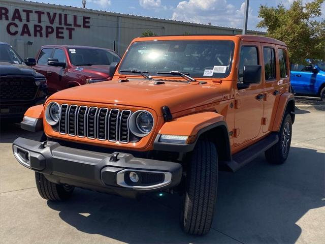2025 Jeep Wrangler WRANGLER 4-DOOR SAHARA