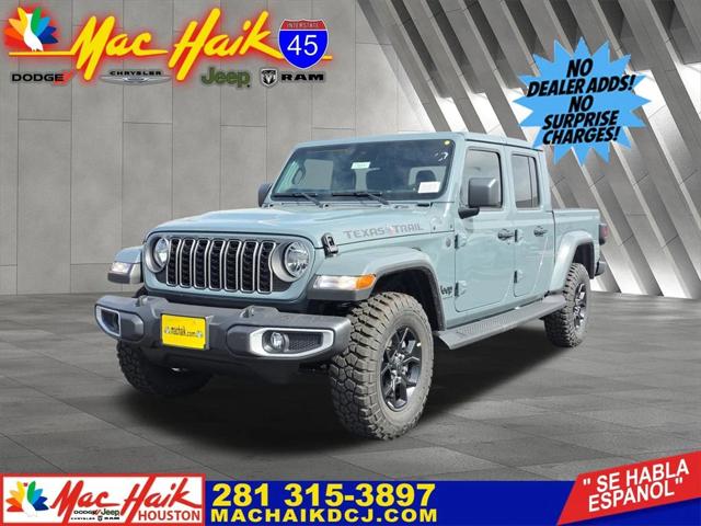 2025 Jeep Gladiator GLADIATOR TEXAS TRAIL 4X4 2025 Jeep Gladiator GLADIATOR TEXAS TRAIL 4X4