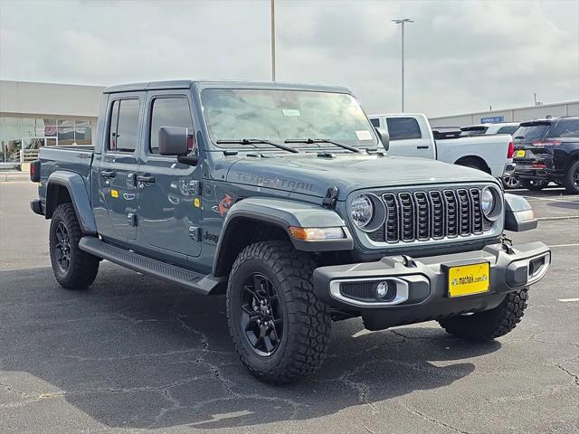 2025 Jeep Gladiator GLADIATOR TEXAS TRAIL 4X4 2025 Jeep Gladiator GLADIATOR TEXAS TRAIL 4X4