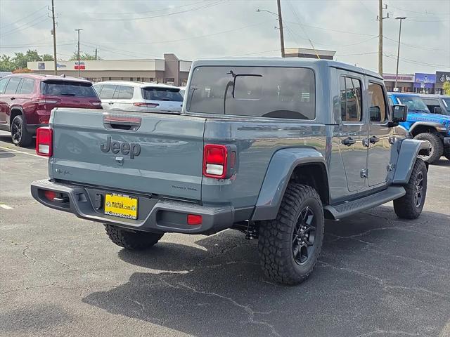2025 Jeep Gladiator GLADIATOR TEXAS TRAIL 4X4 2025 Jeep Gladiator GLADIATOR TEXAS TRAIL 4X4
