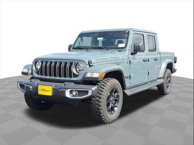 2025 Jeep Gladiator GLADIATOR TEXAS TRAIL 4X4