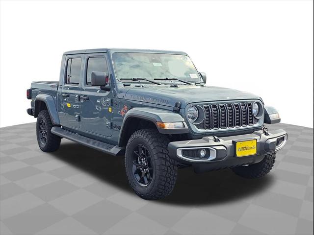 2025 Jeep Gladiator GLADIATOR TEXAS TRAIL 4X4