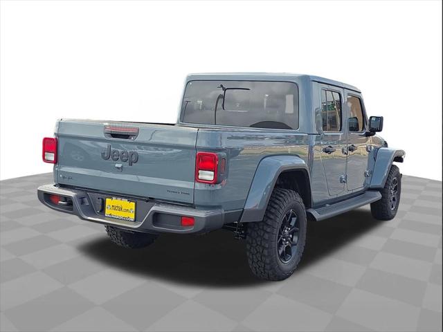 2025 Jeep Gladiator GLADIATOR TEXAS TRAIL 4X4
