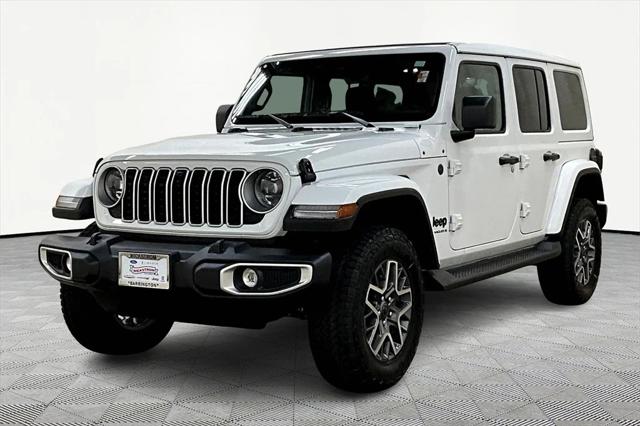2025 Jeep Wrangler WRANGLER 4-DOOR SAHARA