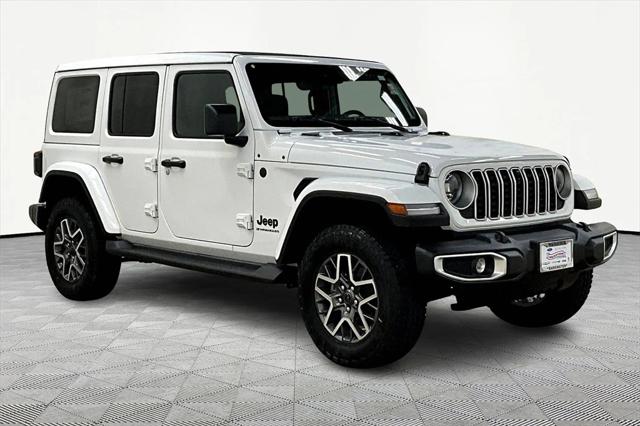 2025 Jeep Wrangler WRANGLER 4-DOOR SAHARA