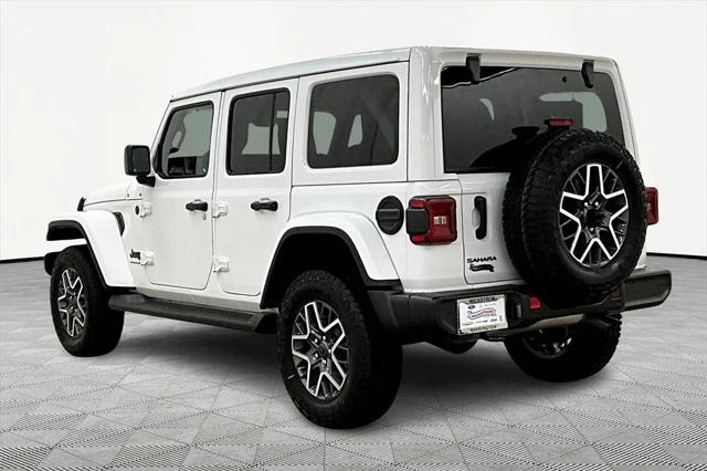 2025 Jeep Wrangler WRANGLER 4-DOOR SAHARA