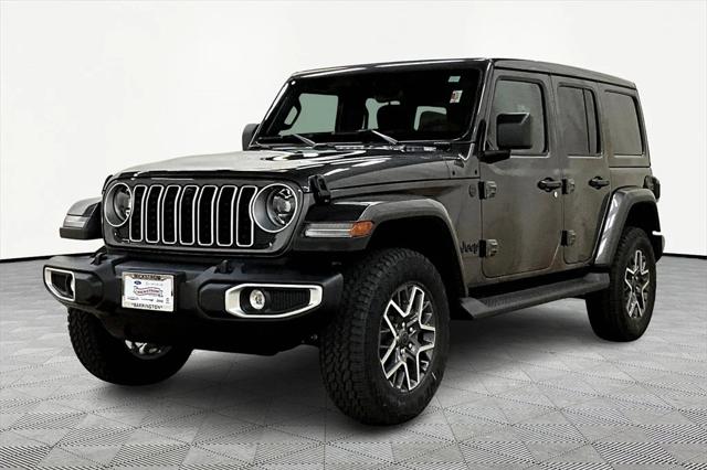 2025 Jeep Wrangler WRANGLER 4-DOOR SAHARA