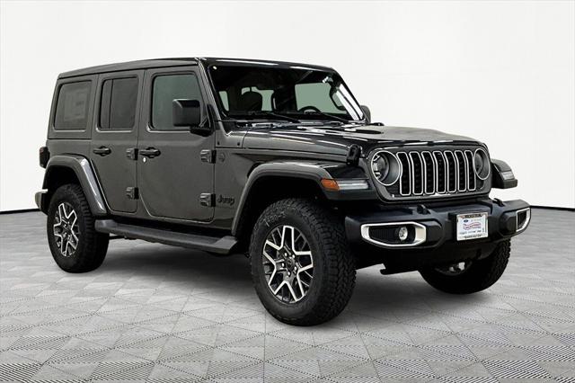 2025 Jeep Wrangler WRANGLER 4-DOOR SAHARA