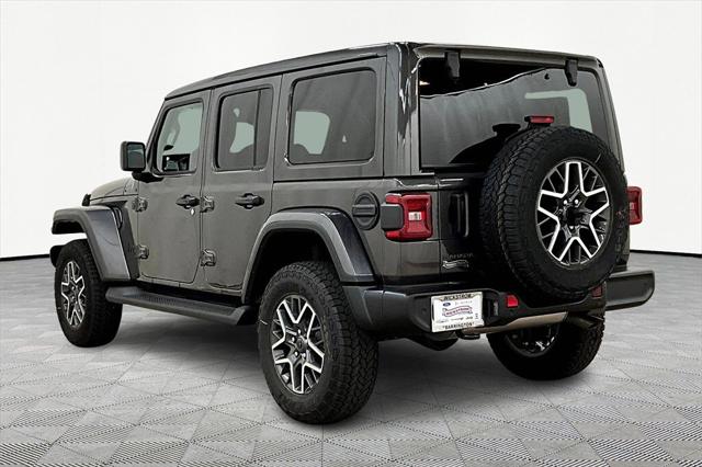 2025 Jeep Wrangler WRANGLER 4-DOOR SAHARA