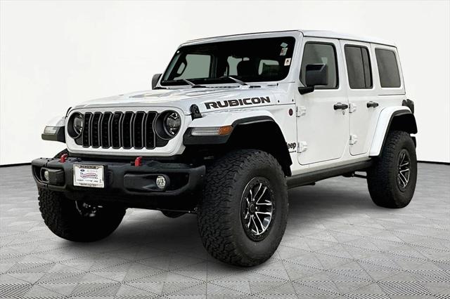 2025 Jeep Wrangler WRANGLER 4-DOOR RUBICON X