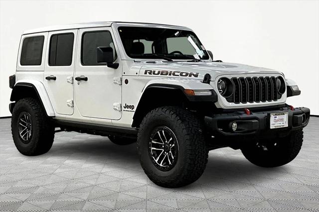 2025 Jeep Wrangler WRANGLER 4-DOOR RUBICON X
