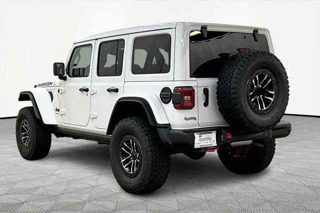 2025 Jeep Wrangler WRANGLER 4-DOOR RUBICON X